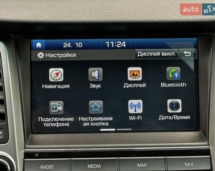 Хендай Туксон 2018 в Каменце-Подольском на Automoto.ua Серый Хендай Туксон, объемом двигателя 2 л и пробегом 72 тыс. км за 18800 $, фото 48 на Automoto.ua