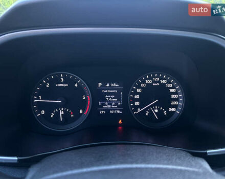 Сірий Хендай Туксон, об'ємом двигуна 1.6 л та пробігом 102 тис. км за 21500 $, фото 12 на Automoto.ua