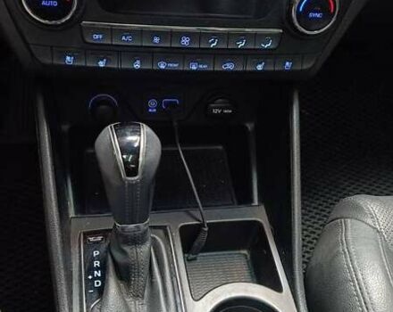 Сірий Хендай Туксон, об'ємом двигуна 1.6 л та пробігом 75 тис. км за 21000 $, фото 18 на Automoto.ua