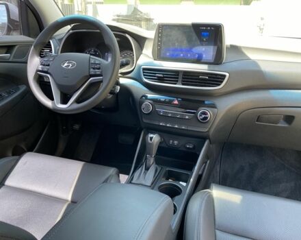 Сірий Хендай Туксон, об'ємом двигуна 1.6 л та пробігом 98 тис. км за 20900 $, фото 8 на Automoto.ua