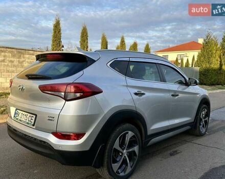 Хендай Туксон 2018 в Ровно на Automoto.ua Серый Хендай Туксон, объемом двигателя 2 л и пробегом 76 тыс. км за 26100 $, фото 15 на Automoto.ua