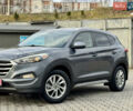 Серый Хендай Туксон, объемом двигателя 2 л и пробегом 183 тыс. км за 13750 $, фото 52 на Automoto.ua