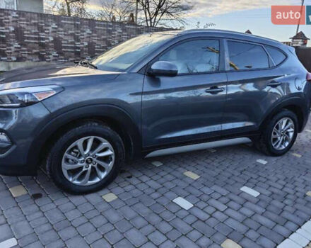 Серый Хендай Туксон, объемом двигателя 2 л и пробегом 68 тыс. км за 15500 $, фото 15 на Automoto.ua