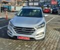 Серый Хендай Туксон, объемом двигателя 2 л и пробегом 121 тыс. км за 15300 $, фото 4 на Automoto.ua