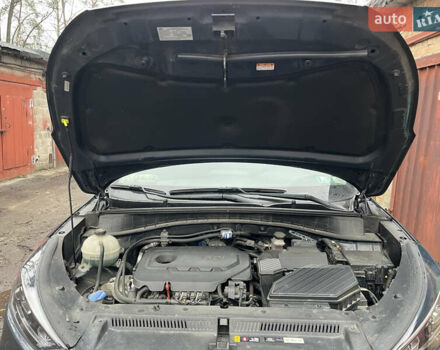 Серый Хендай Туксон, объемом двигателя 2.36 л и пробегом 63 тыс. км за 20500 $, фото 14 на Automoto.ua