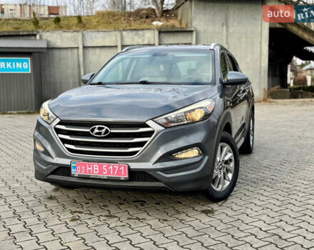 Сірий Хендай Туксон, об'ємом двигуна 2 л та пробігом 184 тис. км за 13950 $, фото 52 на Automoto.ua