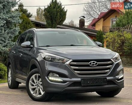 Хендай Туксон 2018 в Каменце-Подольском на Automoto.ua Серый Хендай Туксон, объемом двигателя 2 л и пробегом 72 тыс. км за 18800 $, фото 18 на Automoto.ua