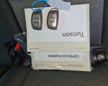 Серый Хендай Туксон, объемом двигателя 2 л и пробегом 168 тыс. км за 18400 $, фото 14 на Automoto.ua