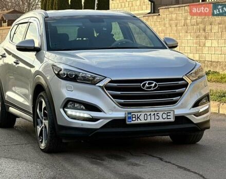 Хендай Туксон 2018 в Ровно на Automoto.ua Серый Хендай Туксон, объемом двигателя 2 л и пробегом 76 тыс. км за 26100 $, фото 26 на Automoto.ua