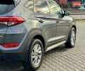 Серый Хендай Туксон, объемом двигателя 2 л и пробегом 183 тыс. км за 13750 $, фото 29 на Automoto.ua