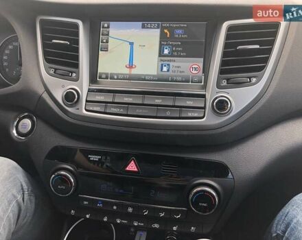 Сірий Хендай Туксон, об'ємом двигуна 1.6 л та пробігом 75 тис. км за 21000 $, фото 6 на Automoto.ua