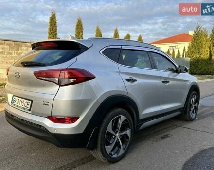 Хендай Туксон 2018 в Ровно на Automoto.ua Серый Хендай Туксон, объемом двигателя 2 л и пробегом 76 тыс. км за 26100 $, фото 17 на Automoto.ua