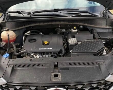 Серый Хендай Туксон, объемом двигателя 2 л и пробегом 99 тыс. км за 9600 $, фото 14 на Automoto.ua