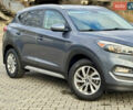 Серый Хендай Туксон, объемом двигателя 2 л и пробегом 183 тыс. км за 13750 $, фото 19 на Automoto.ua