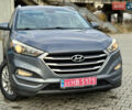 Серый Хендай Туксон, объемом двигателя 2 л и пробегом 183 тыс. км за 13750 $, фото 1 на Automoto.ua