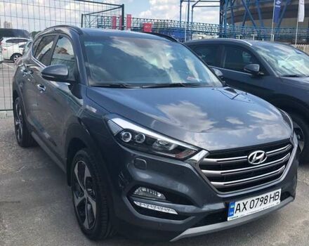 Сірий Хендай Туксон, об'ємом двигуна 1.6 л та пробігом 75 тис. км за 21000 $, фото 3 на Automoto.ua