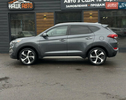 Серый Хендай Туксон, объемом двигателя 1.6 л и пробегом 92 тыс. км за 17900 $, фото 10 на Automoto.ua