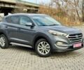 Серый Хендай Туксон, объемом двигателя 2 л и пробегом 115 тыс. км за 13950 $, фото 1 на Automoto.ua