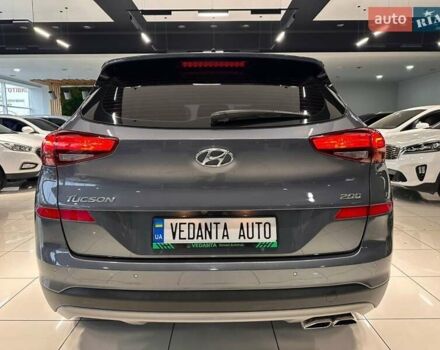 Серый Хендай Туксон, объемом двигателя 2 л и пробегом 69 тыс. км за 20900 $, фото 6 на Automoto.ua