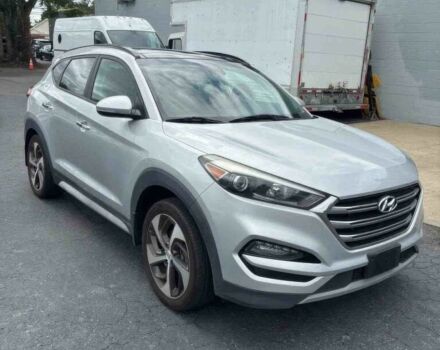 Сірий Хендай Туксон, об'ємом двигуна 1.6 л та пробігом 36 тис. км за 9600 $, фото 2 на Automoto.ua