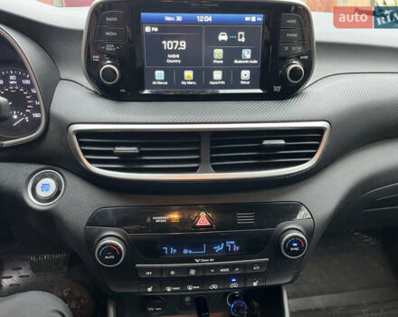 Серый Хендай Туксон, объемом двигателя 2.36 л и пробегом 63 тыс. км за 20500 $, фото 8 на Automoto.ua