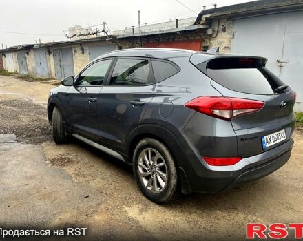 Серый Хендай Туксон, объемом двигателя 2 л и пробегом 0 тыс. км за 18300 $, фото 8 на Automoto.ua