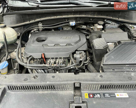 Серый Хендай Туксон, объемом двигателя 2.36 л и пробегом 63 тыс. км за 20500 $, фото 11 на Automoto.ua