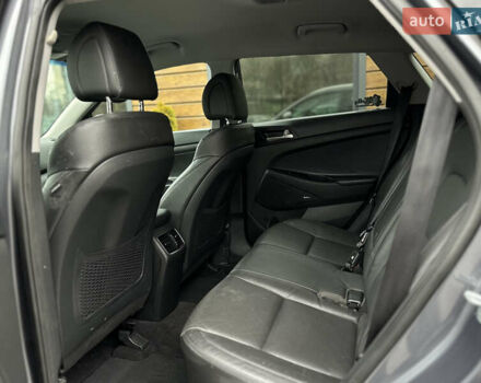 Серый Хендай Туксон, объемом двигателя 1.6 л и пробегом 92 тыс. км за 17900 $, фото 51 на Automoto.ua