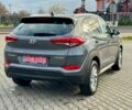 Серый Хендай Туксон, объемом двигателя 2 л и пробегом 115 тыс. км за 13950 $, фото 10 на Automoto.ua