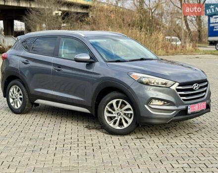 Серый Хендай Туксон, объемом двигателя 2 л и пробегом 183 тыс. км за 13750 $, фото 33 на Automoto.ua
