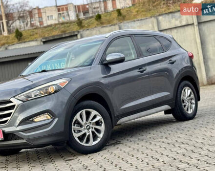 Сірий Хендай Туксон, об'ємом двигуна 2 л та пробігом 184 тис. км за 13950 $, фото 50 на Automoto.ua