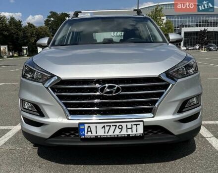 Хендай Туксон 2018 в Киеве на Automoto.ua Серый Хендай Туксон, объемом двигателя 2 л и пробегом 90 тыс. км за 22000 $, фото 1 на Automoto.ua