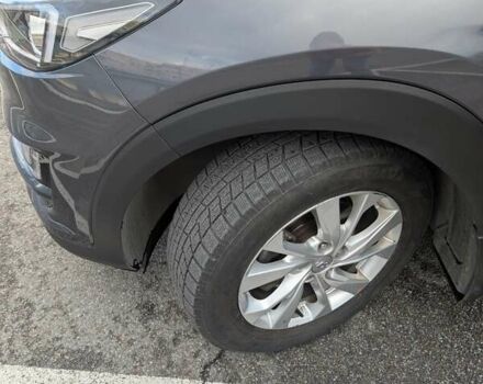 Сірий Хендай Туксон, об'ємом двигуна 2 л та пробігом 72 тис. км за 21600 $, фото 21 на Automoto.ua