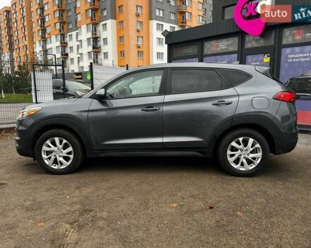 Серый Хендай Туксон, объемом двигателя 1.98 л и пробегом 139 тыс. км за 19500 $, фото 7 на Automoto.ua