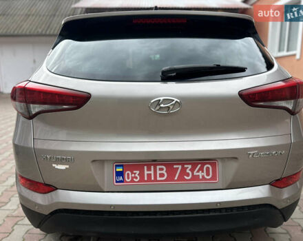 Серый Хендай Туксон, объемом двигателя 0 л и пробегом 219 тыс. км за 19499 $, фото 8 на Automoto.ua