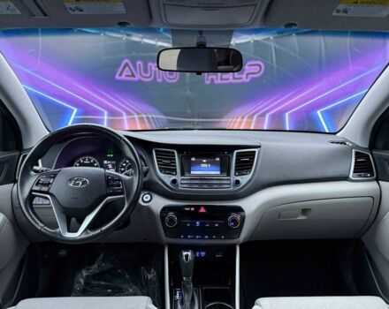 Серый Хендай Туксон, объемом двигателя 1.6 л и пробегом 66 тыс. км за 16999 $, фото 7 на Automoto.ua