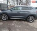 Серый Хендай Туксон, объемом двигателя 2 л и пробегом 128 тыс. км за 16500 $, фото 7 на Automoto.ua