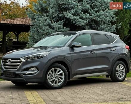 Хендай Туксон 2018 в Каменце-Подольском на Automoto.ua Серый Хендай Туксон, объемом двигателя 2 л и пробегом 72 тыс. км за 18800 $, фото 12 на Automoto.ua