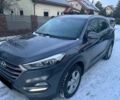 Серый Хендай Туксон, объемом двигателя 1.6 л и пробегом 105 тыс. км за 11300 $, фото 1 на Automoto.ua