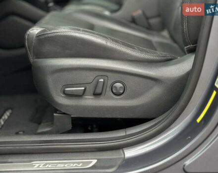 Серый Хендай Туксон, объемом двигателя 1.6 л и пробегом 92 тыс. км за 17900 $, фото 28 на Automoto.ua