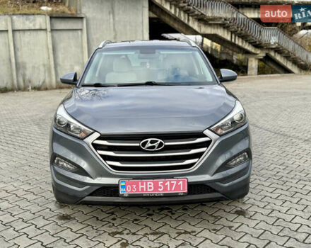 Серый Хендай Туксон, объемом двигателя 2 л и пробегом 183 тыс. км за 13750 $, фото 68 на Automoto.ua