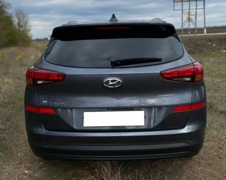 Серый Хендай Туксон, объемом двигателя 2 л и пробегом 99 тыс. км за 9600 $, фото 8 на Automoto.ua