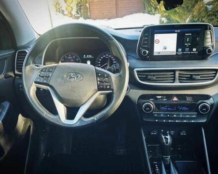 Серый Хендай Туксон, объемом двигателя 2 л и пробегом 96 тыс. км за 10000 $, фото 10 на Automoto.ua