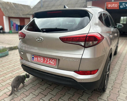 Серый Хендай Туксон, объемом двигателя 0 л и пробегом 219 тыс. км за 19499 $, фото 9 на Automoto.ua