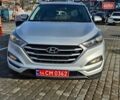 Серый Хендай Туксон, объемом двигателя 2 л и пробегом 121 тыс. км за 15300 $, фото 2 на Automoto.ua
