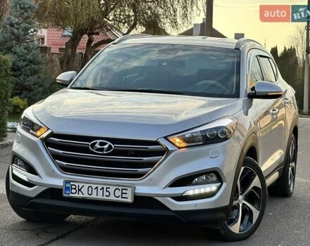 Хендай Туксон 2018 в Ровно на Automoto.ua Серый Хендай Туксон, объемом двигателя 2 л и пробегом 76 тыс. км за 26100 $, фото 12 на Automoto.ua