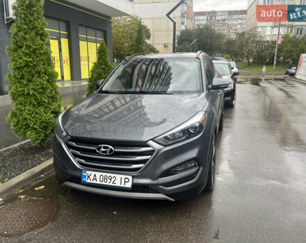 Хендай Туксон 2018 в Борисполе на Automoto.ua Серый Хендай Туксон, объемом двигателя 1.59 л и пробегом 131 тыс. км за 16000 $, фото 1 на Automoto.ua
