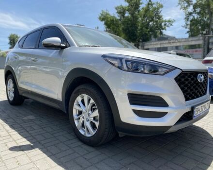 Сірий Хендай Туксон, об'ємом двигуна 1.6 л та пробігом 98 тис. км за 20900 $, фото 3 на Automoto.ua