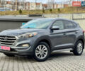 Сірий Хендай Туксон, об'ємом двигуна 2 л та пробігом 184 тис. км за 13950 $, фото 1 на Automoto.ua