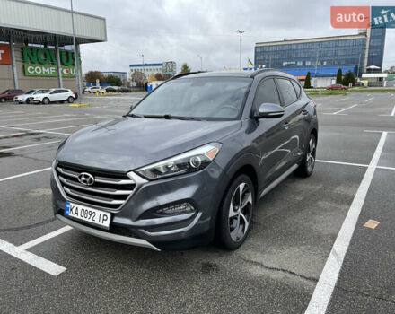 Хендай Туксон 2018 в Борисполе на Automoto.ua Серый Хендай Туксон, объемом двигателя 1.59 л и пробегом 131 тыс. км за 16000 $, фото 3 на Automoto.ua